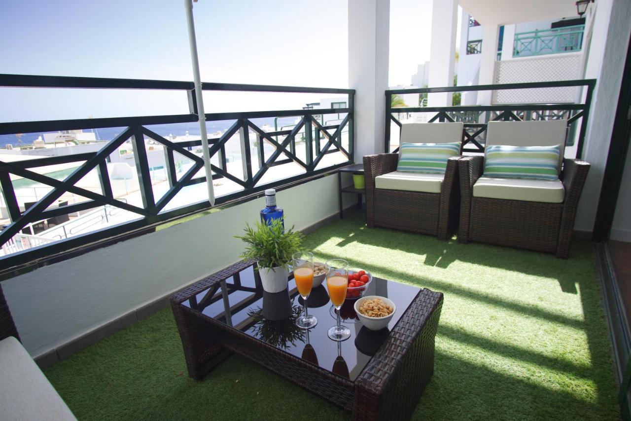 Apartment Portonovo La Paloma Amazing Sea View & Swimming Pool-Good Wifi -Free Ac- Private Parking Puerto del Carmen  Exterior foto
